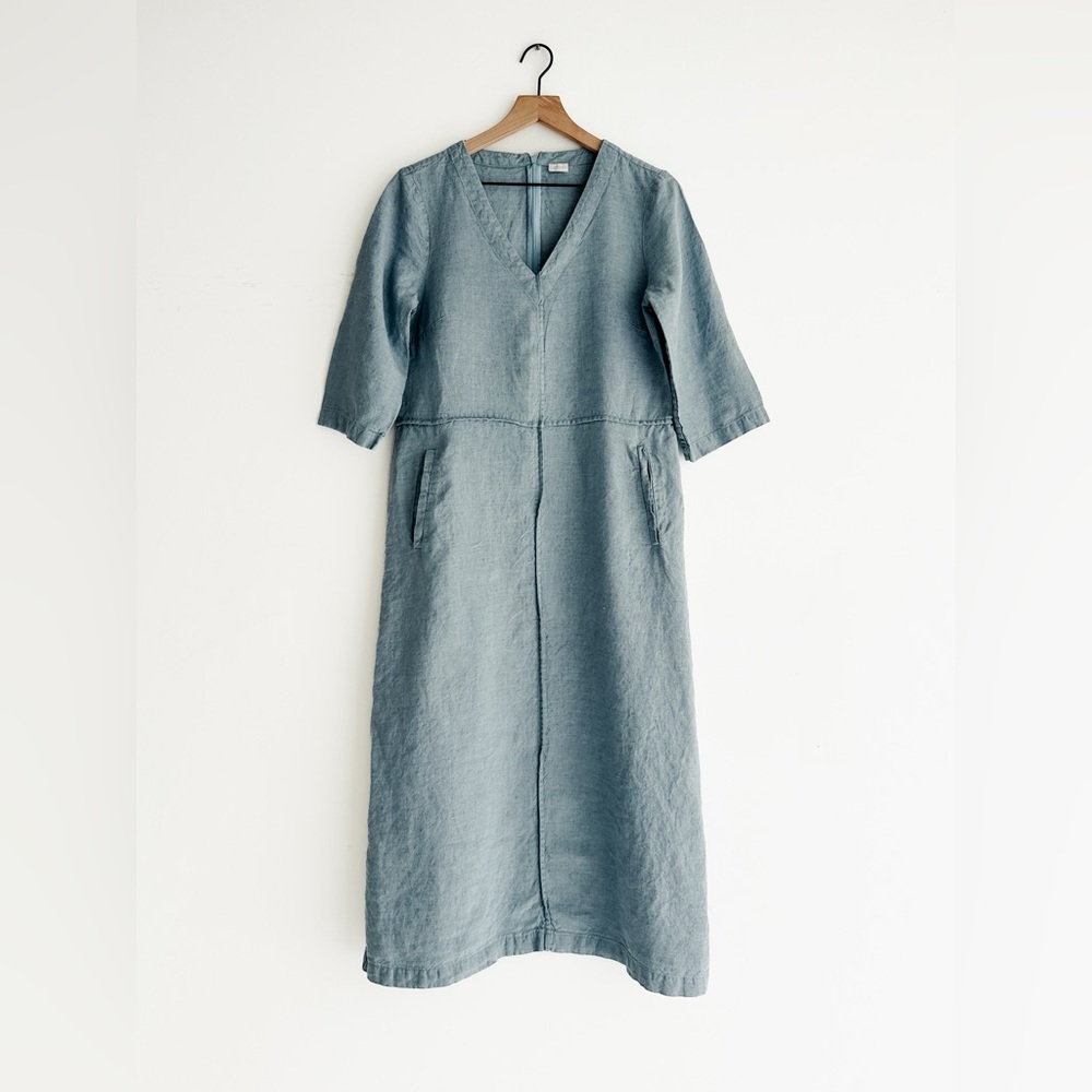 Poetry Linen Dress